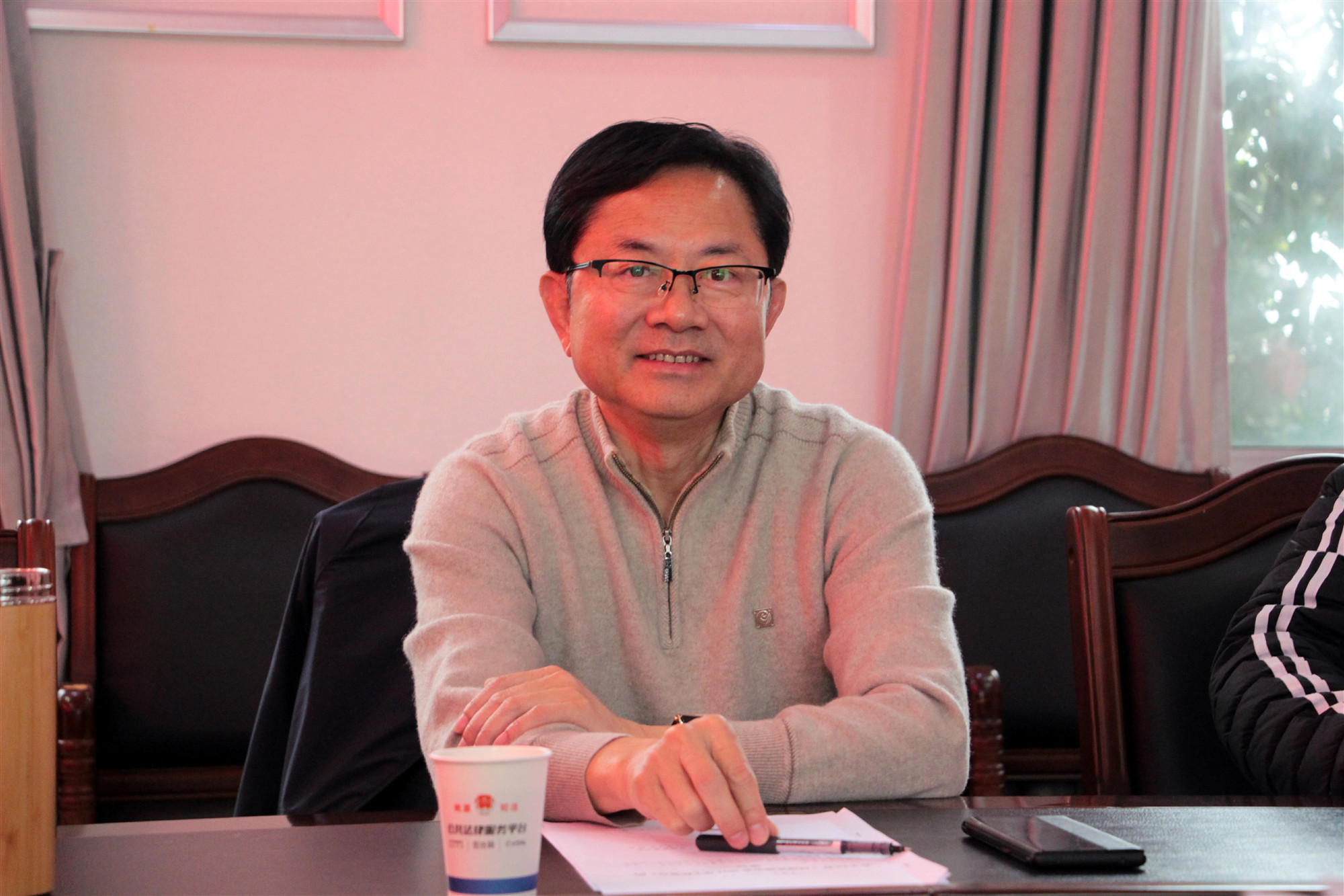 杨新辉主委在座谈会上讲话.jpg