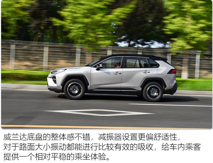 广汽丰田 威兰达 2020款 2.0L CVT四驱科技版
