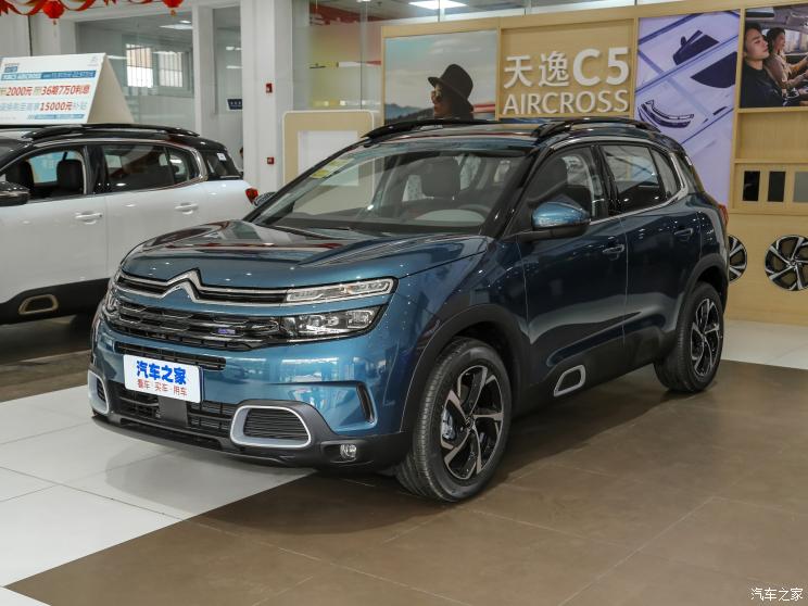 东风雪铁龙 天逸 C5 AIRCROSS 2021款 360THP 悦享型