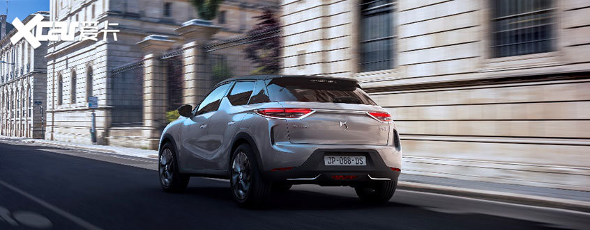 DS 3 Crossback E-Tense官图 即将上市