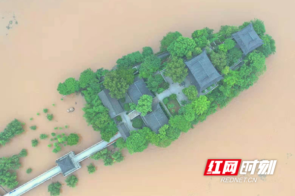湘江中上游7个站点出现超警戒水位