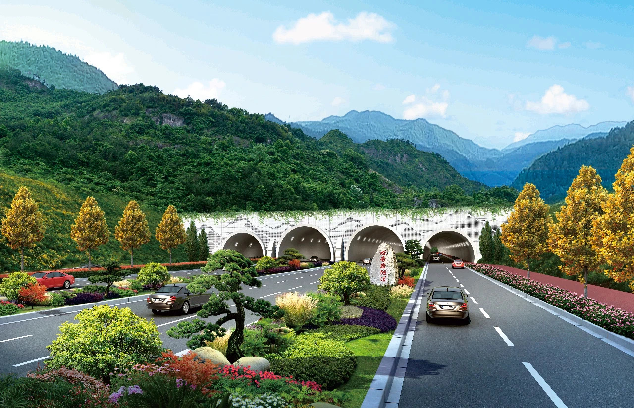 银星路观音岩隧道主线贯通__望城分站