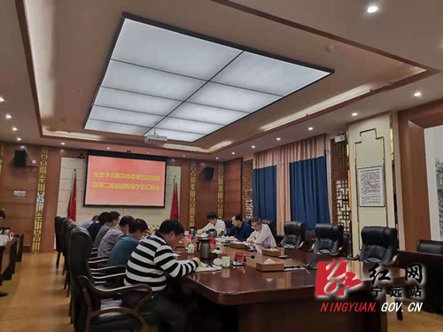 【学党史 知党恩 跟党走】党史学习教育市委第五巡回指导组第二轮巡回指导宁远汇报会召开_副本500.jpg