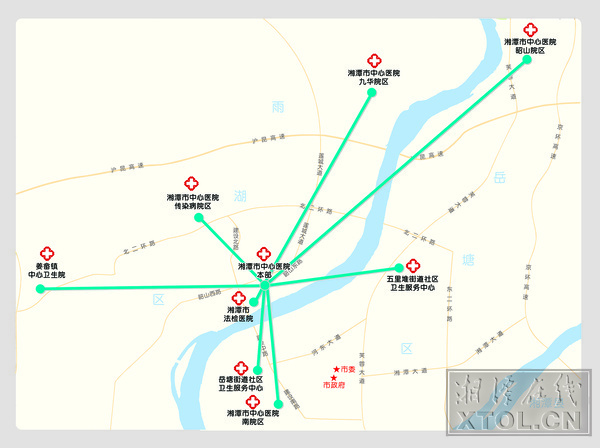 600-医院一院九区区位图。c7e8