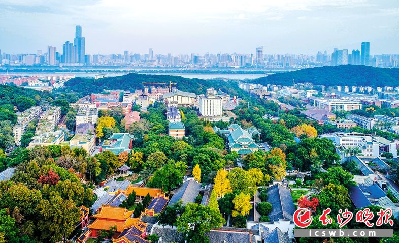 岳麓书院位于湖南省长沙市湘江西岸秀丽的岳麓山下，湖南大学校园之中，为我国著名的“四大书院”之一。图片均为长沙晚报全媒体记者 邹麟 摄