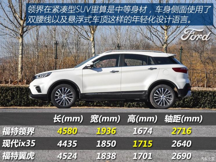 江铃福特 领界 2019款 EcoBoost 145 CVT尊领型PLUS 国V