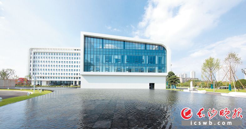 　　中南源品干细胞科技园。　　蒋炼 摄