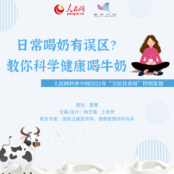 日常喝奶六大誤區你中招了嗎？這樣喝奶更科學