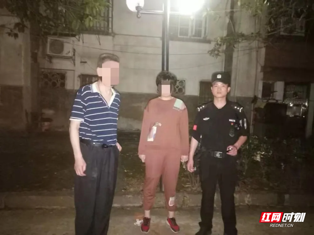 邵阳快警：用小事拉近警民心，用实事浓厚警民情