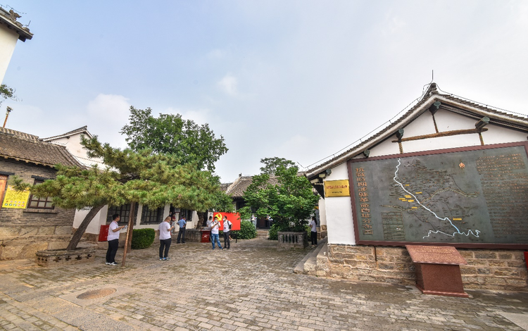 （原创）【网络媒体革命老区行】走进河北涉县八路军一二九师纪念馆：军民鱼水情在太行山代代相传_fororder_4