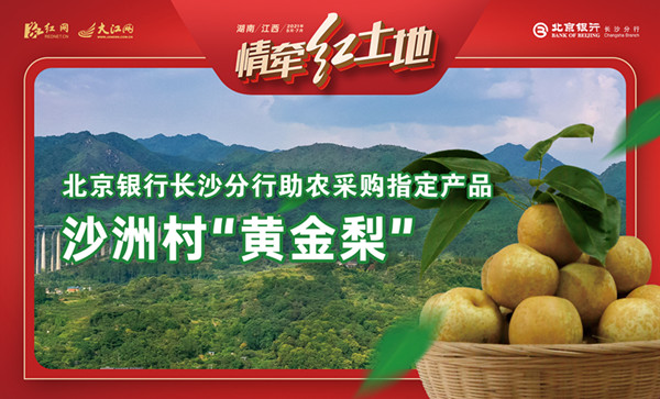 北京银行长沙分行采购农特产品 推动乡村振兴