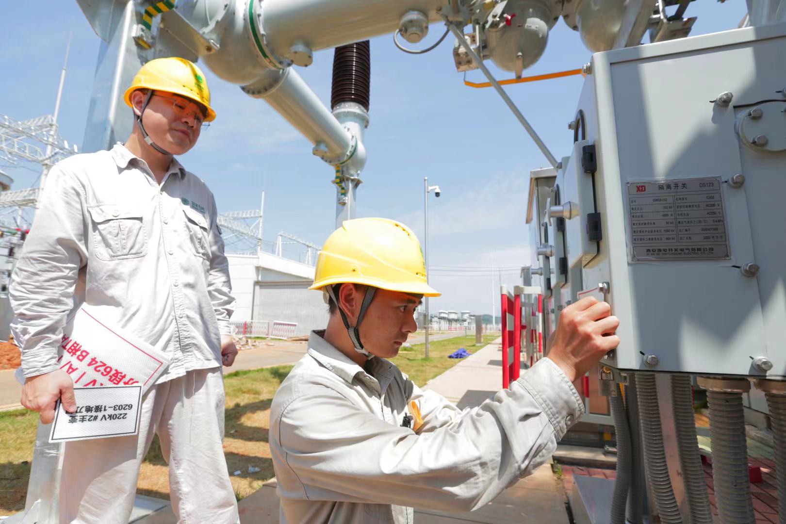 迎峰度夏，湖南7项保电重点工程竣工