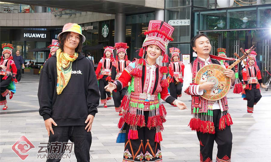 MV丨“声”情告白，云南各族儿女“唱支山歌给党听”