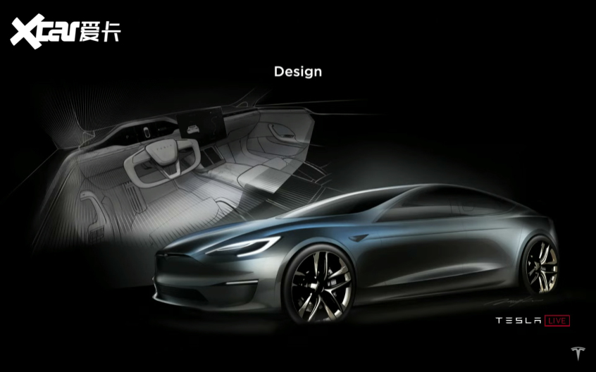 é° Model S Plaid¨¤