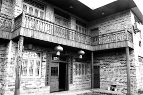 茅坪村农家小屋，田园式风格的“农家乐”.jpg