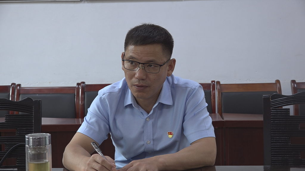 雷志平到金紫仙镇调研