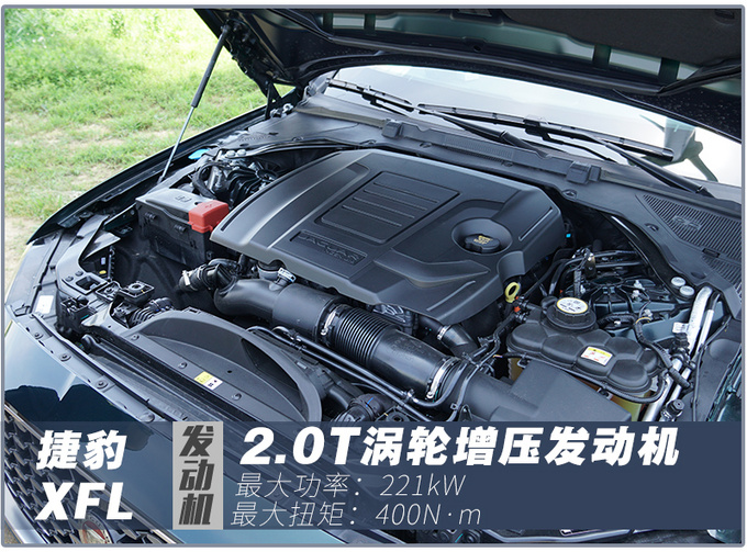 兼具豪华与运动的行驶质感 试驾2021款捷豹XFL-图1