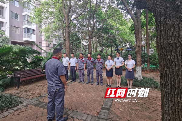 雨花区东塘社区开展电梯困人解救应急演练 湖南频道