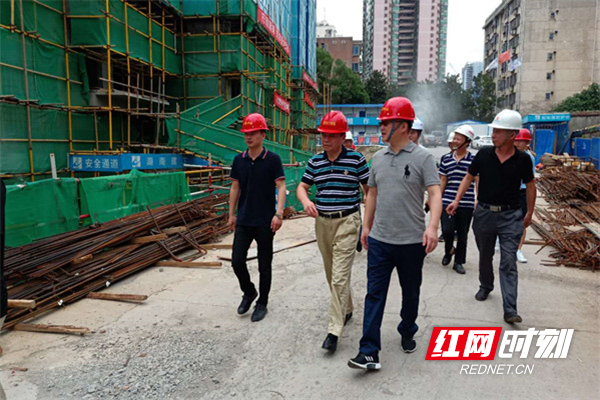 芙蓉区公共工程建设中心开展安全生产检查。.png