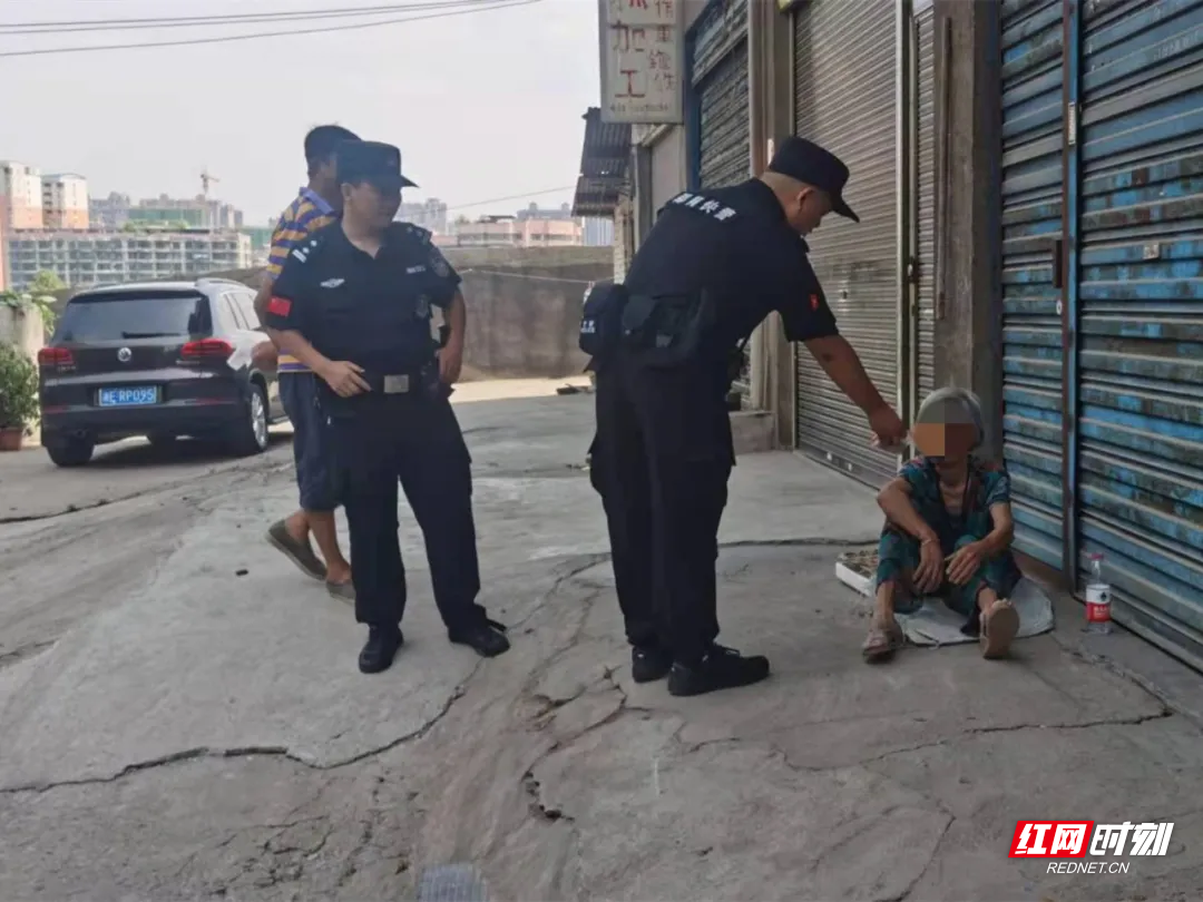 警力常在,邵阳快警带给百姓十足的安全感 警力常在,邵阳快警带给百姓十足的安全感