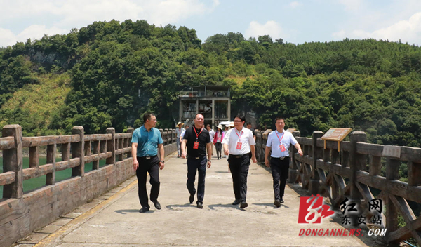 东安县政协组织开展高岩湖流域生态保护视察活动