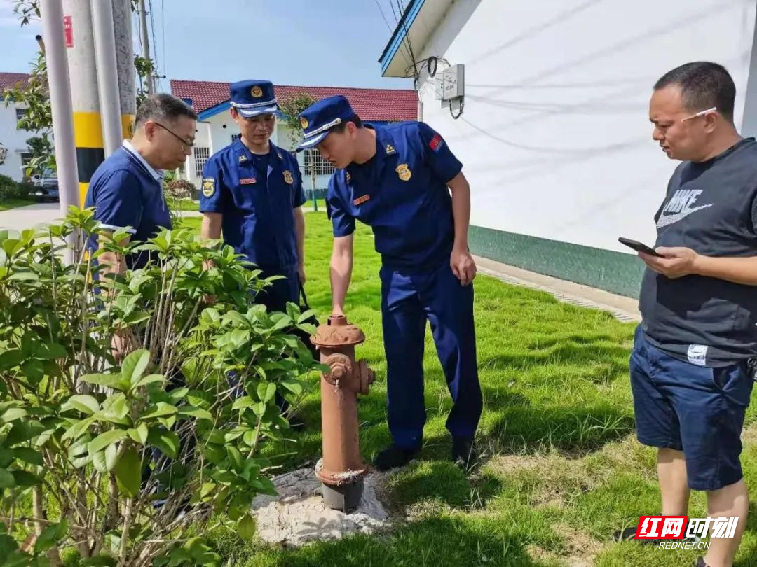 開展消防督查 守護幸福家園 常德市開展易地搬遷安置點專項督查_時政_