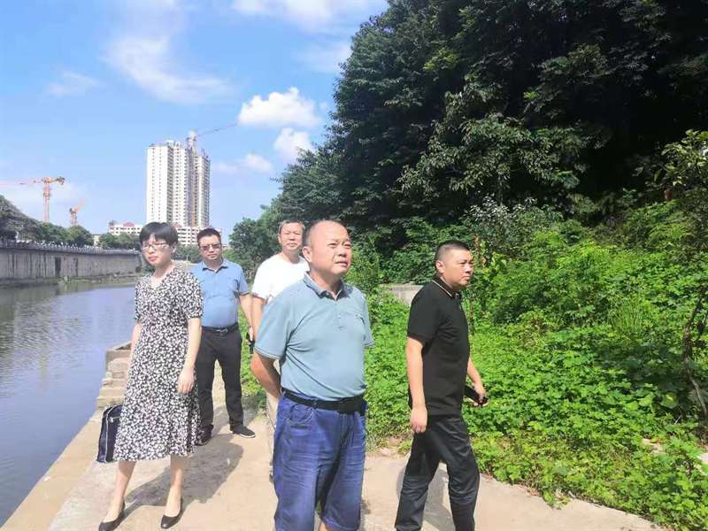 姚茂春带队督查暑期学生防溺水安全工作(图2)