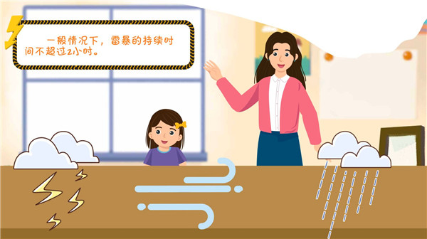 【应急科普】动画丨遇到雷暴天气如何避险