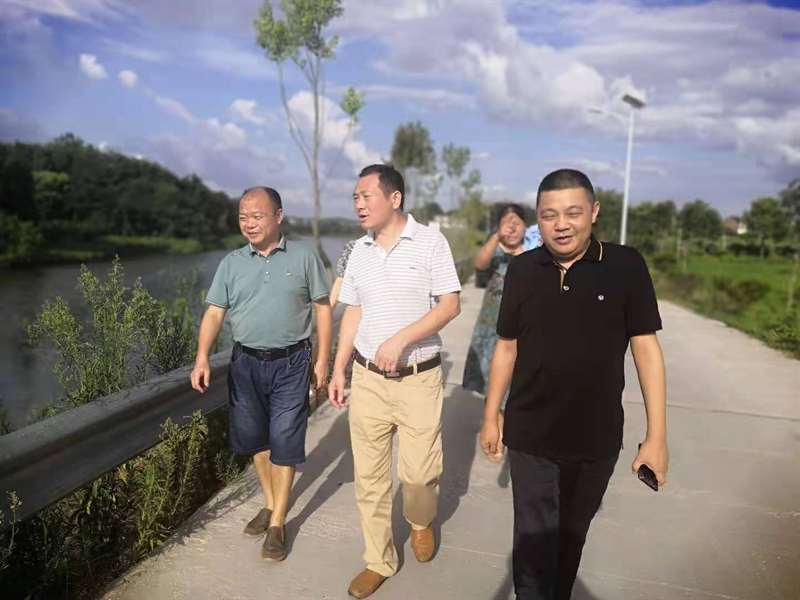 姚茂春带队督查暑期学生防溺水安全工作(图3)