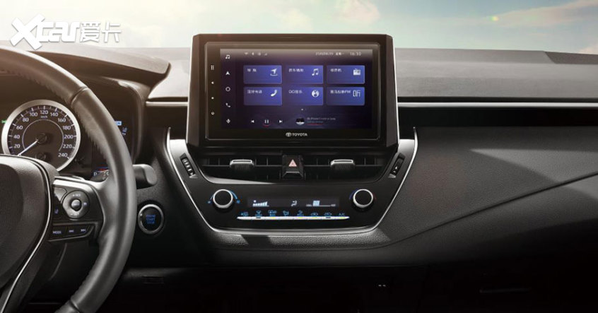 新款一汽丰田卡罗拉