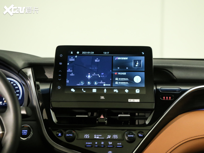 广汽丰田2021款凯美瑞