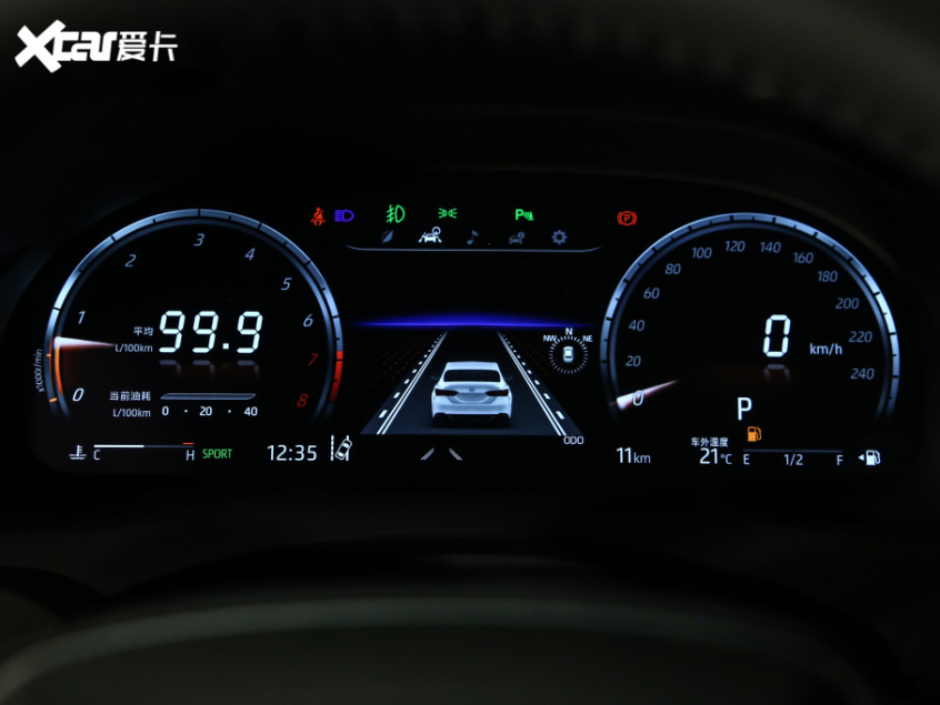 广汽丰田2021款凯美瑞