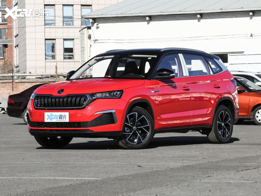 上汽大众斯柯达2020款柯米克