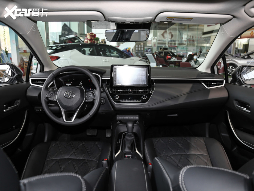 一汽丰田2021款傲澜