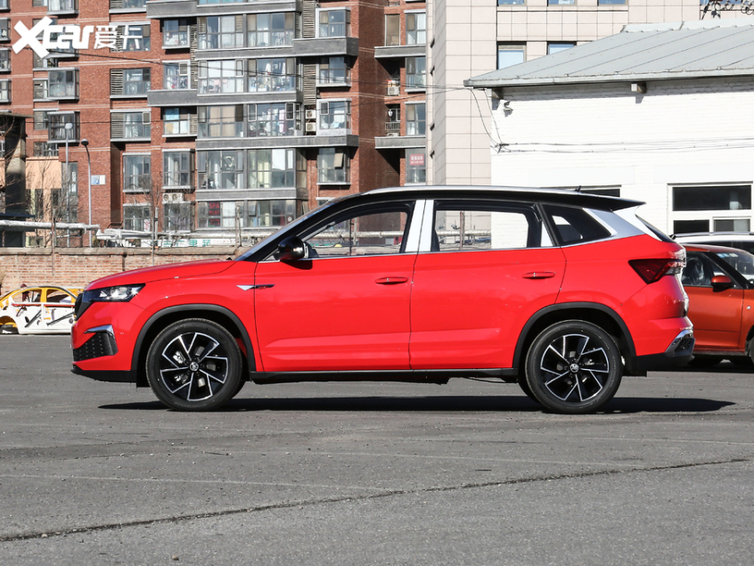 上汽大众斯柯达2020款柯米克