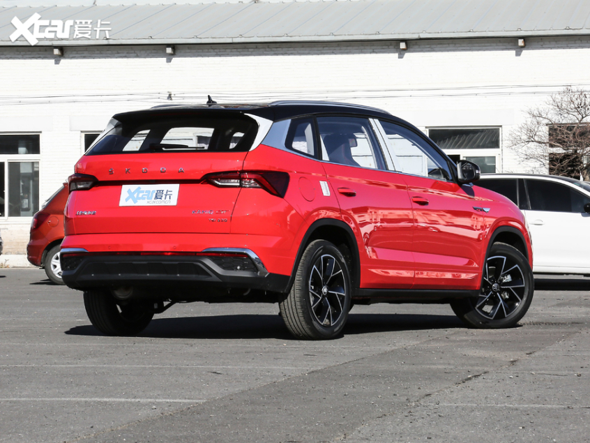 上汽大众斯柯达2020款柯米克