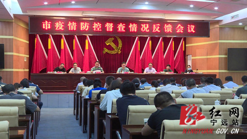 市疫情防控督查组向宁远反馈督查情况_副本500.jpg