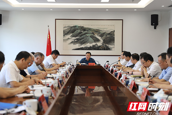 湖南召开2021年防震减灾工作联席会议