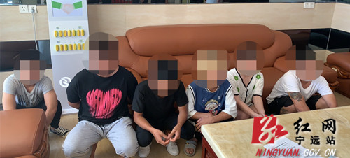 重拳出击！宁远警方连续破获多起电信网络诈骗案_副本500.jpg