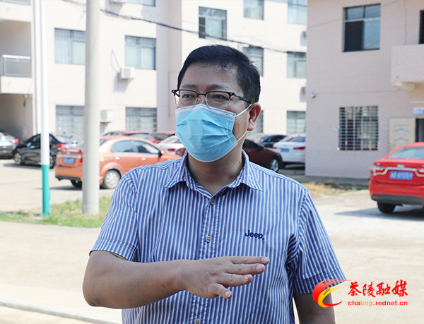 杨红兵深入各医学观察集中隔离点督导疫情防控工作