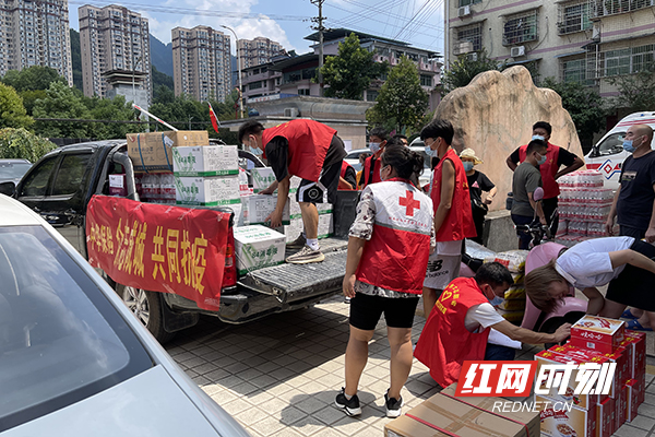 中华保险湘西中支积极组织员工捐款捐物，以实际行动支持古丈县疫情防控工作2.jpg