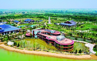 雄安:“一园一景”展现生态之美 雄安:“一园一景”展现生态之美