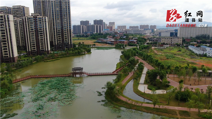道县：推进绿化建设提升城市“颜值”