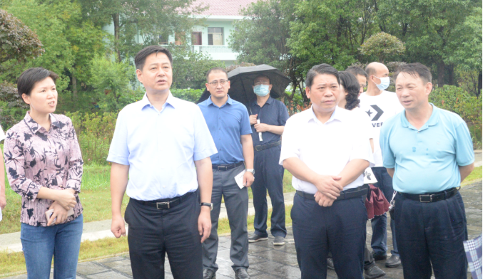 市委书记严华来大祥区调研时强调：坚持统筹发展和安全 持续提升人民群众获得感幸福感安全感_邵商网