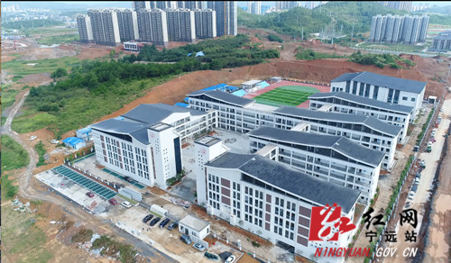 【我为群众办实事】宁远：提高学位供给能力  新增学位4.3万个_副本500.jpg