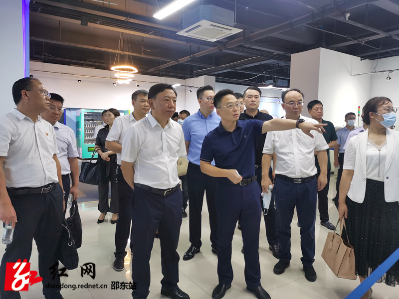 周玉凡带队到长沙中电软件园招商考察(图2)