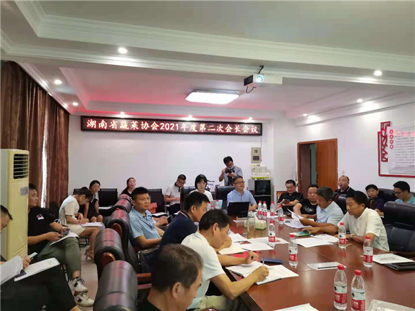 湖南省蔬菜协会：汇众智谋发展，齐发力兴产业