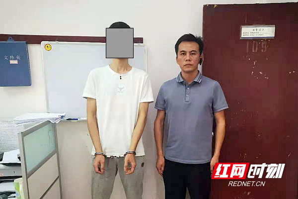 窃贼落法网。.jpg