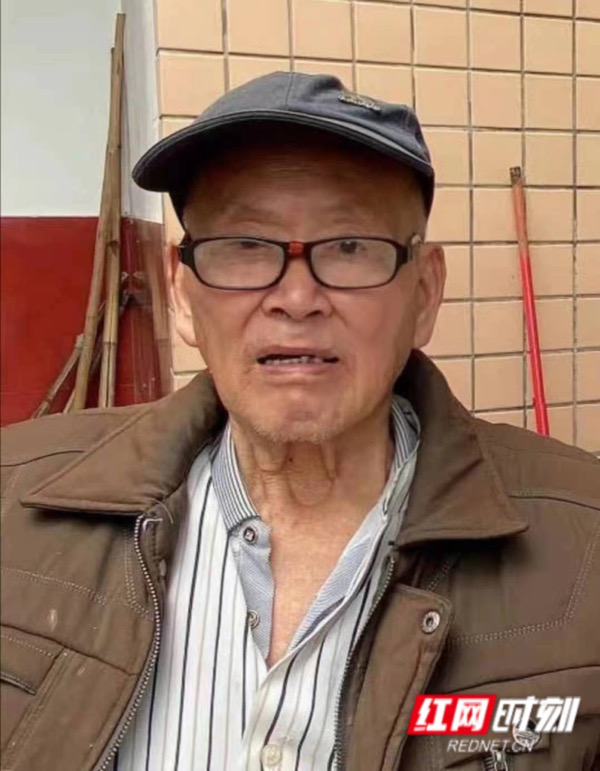 寻人找人｜长沙县这位拄着拐杖的88岁老兵你见过吗？