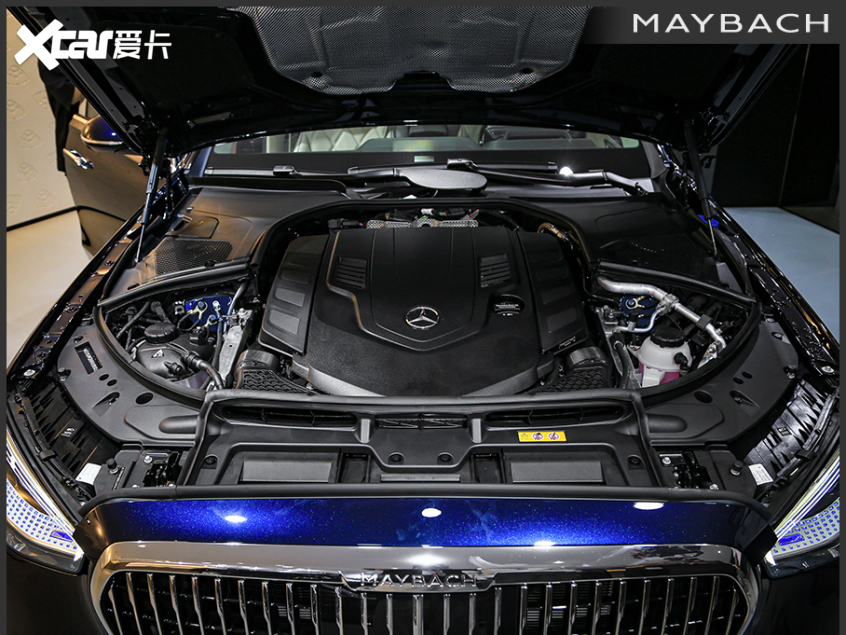 车展实拍迈巴赫 S 580 4MATIC